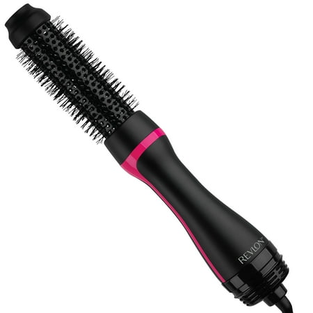 Revlon One-Step 1-1/2" Root Booster Round Hair Dryer, Black