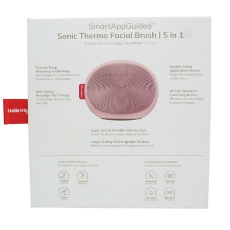 Hello Kitty Sonic Thermo Facial Brush 5 in 1 - Pink by Geske for Women - 1 Pc Brush