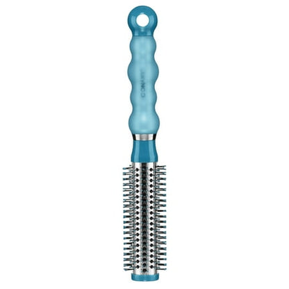 Conair Gel Grips Round Vented Hair Brush, Color Will Vary Pack Of 1