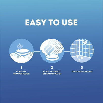 Vicks Vapo Shower Plus, Soothing Vapor Steam Aromatherapy, 12 Tablets