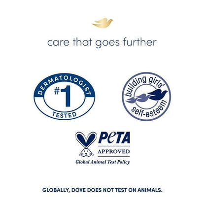 Dove Beauty Bar Gentle Skin Cleanser Moisturizing for Gentle Soft Skin Care Original Made With 1/4 Moisturizing Cream 3.75 oz, 14 Bars