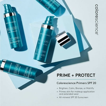Colorescience Brightening Face Primer SPF 20, 1 fl oz