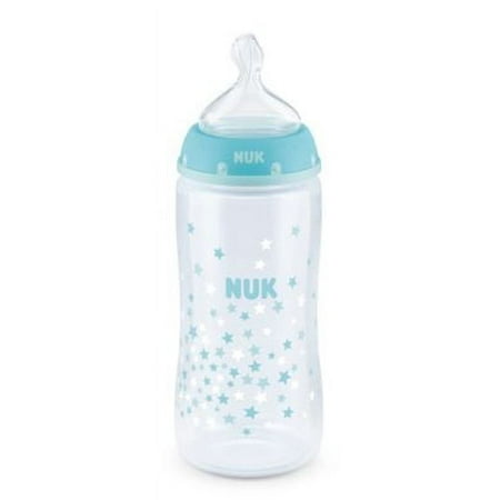 NUK Smooth Flow Anti-Colic Bottle, Colors May Vary, 10oz.