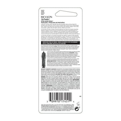 Revlon So Fierce! Eyes Wide Open Mascara, 102 Black, 0.24 fl oz.