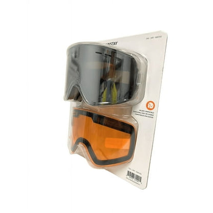 Spy+ Snow Ski Goggle with Dual Lens