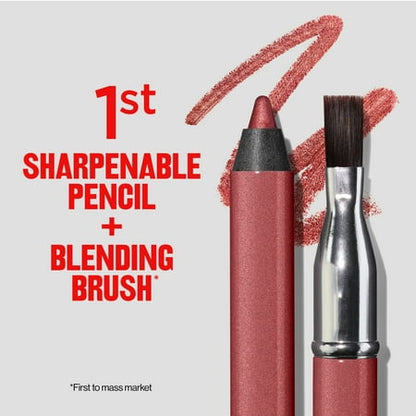 Revlon ColorStay Multiplayer Liquid-Glide Eye Pencil, Waterproof Eye Liner, 405 Fortress, 0.03 oz