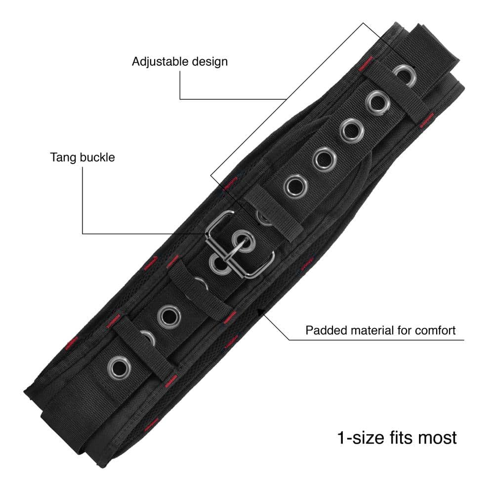 Padded Work Tool Belt