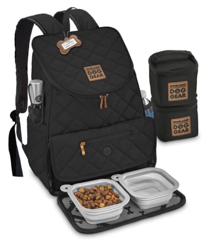 Mobile Dog Gear Weekender Backpack - Black
