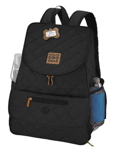 Mobile Dog Gear Weekender Backpack - Black