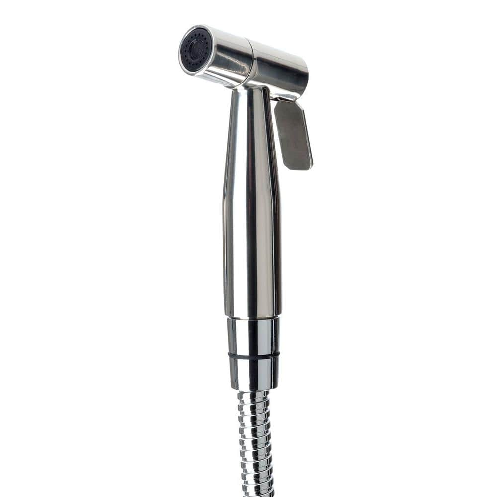 CleanSpa Luxury Handheld Bidet in Silver