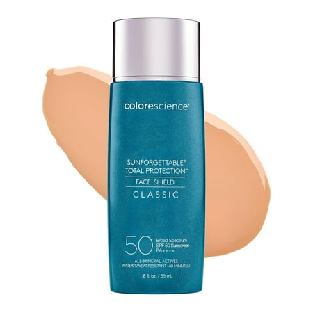 Colorescience Sunforgettable Total Protection Face Shield SPF 50 - Classic, 1.8 oz
