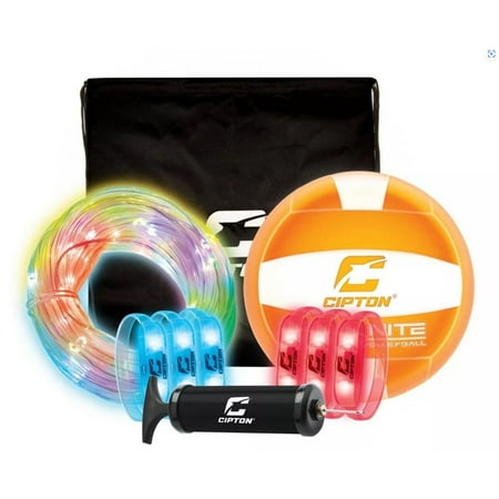 Cipton Sports LED Volleyball Kit