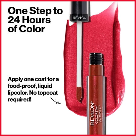 Revlon ColorStay Ultimate™ Liquid Lipstick, 020 Buffest Beige, 0.1 fl oz