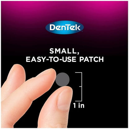DenTek Canker Relief Sore Patch Relieves Canker Pain, 6 Count (Pack of 1)