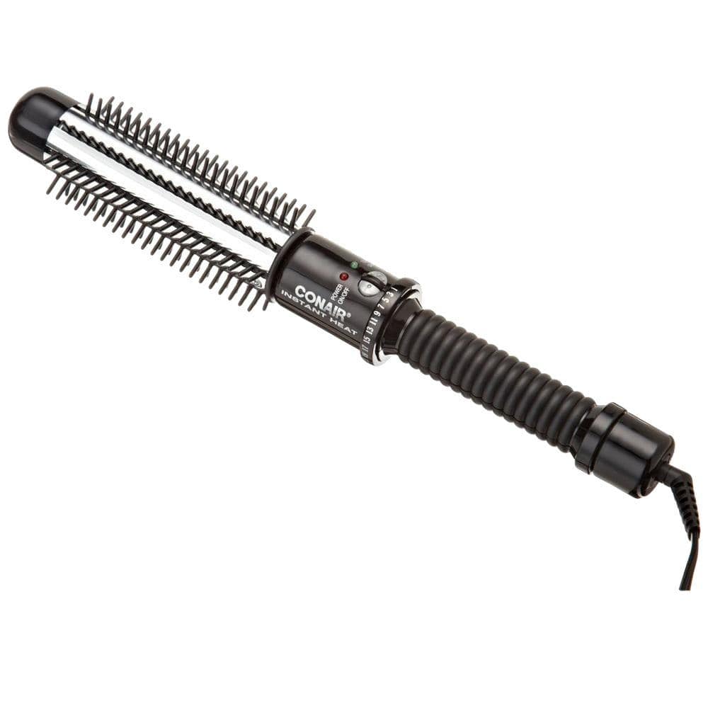 Conair 1-1/4 in. Instant Heat Hot Brush in Black