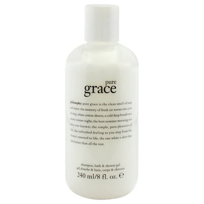 Philosophy Pure Grace Shampoo Bath and Shower Gel , 8 oz Shower Gel