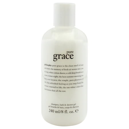 Philosophy Pure Grace Shampoo Bath and Shower Gel , 8 oz Shower Gel