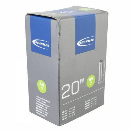 Schwalbe Inner Tube 20 inch 406x40/62 Schrader Valve 40mm