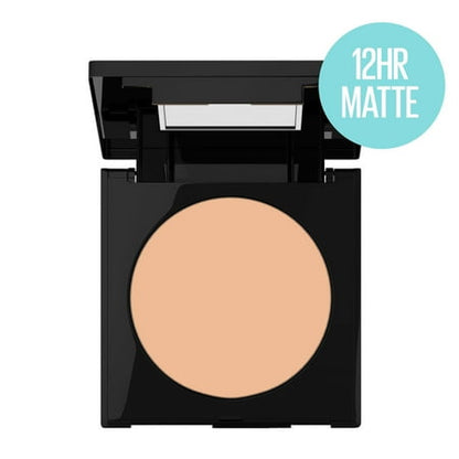 Maybelline Fit Me Matte Poreless Pressed Face Powder Makeup, Natural Buff, 0.29 oz