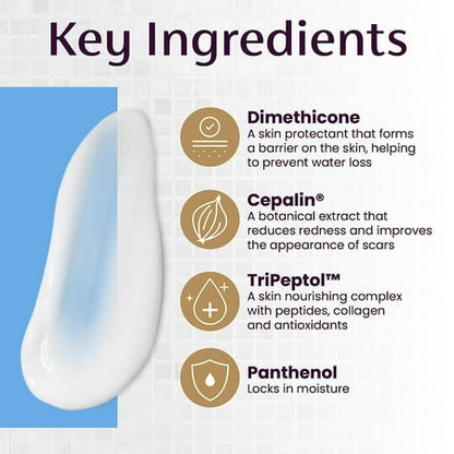 Mederma PM Powerful Night Scar Cream, Combined with Skin Regeneration Activities at Night, Clinically Proved to Make Scars Smaller and More Visible, 1.7 Oz (48G)