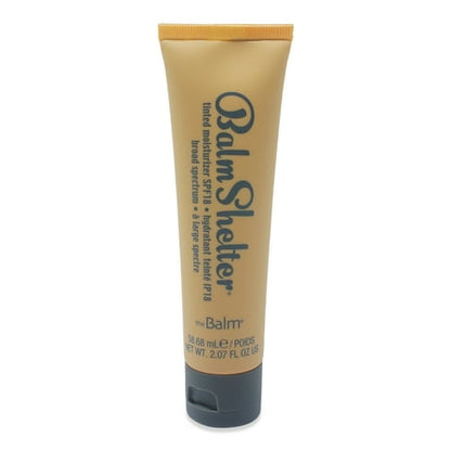 the Balm BalmShelter Tinted Moisturizer SPF 18 - Medium/Dark 2.15 oz Makeup