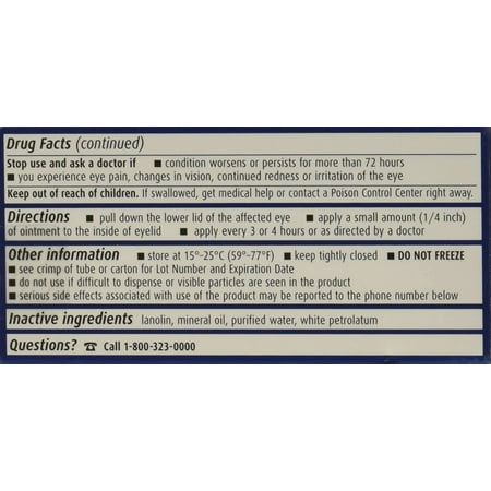 Bausch & Lomb Muro 128 5% Ointment 3.50 g