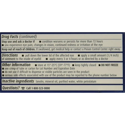 Bausch & Lomb Muro 128 5% Ointment 3.50 g