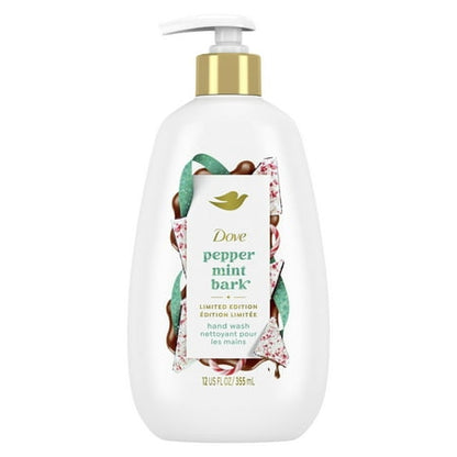 Dove Moisturizing Liquid Hand Wash for Women Peppermint Bark, 12 oz