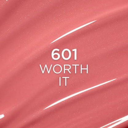 L'Oreal Paris Plump Ambition Hyaluron Lip Oil 24HR Care, Hyaluronic Acid, Worth It, 0.16 fl oz