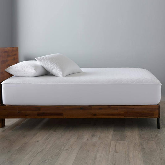 Waterproof Polyester Queen Mattress Protector