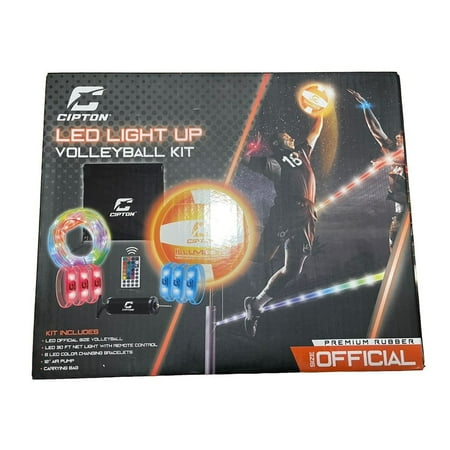 Cipton Sports LED Volleyball Kit