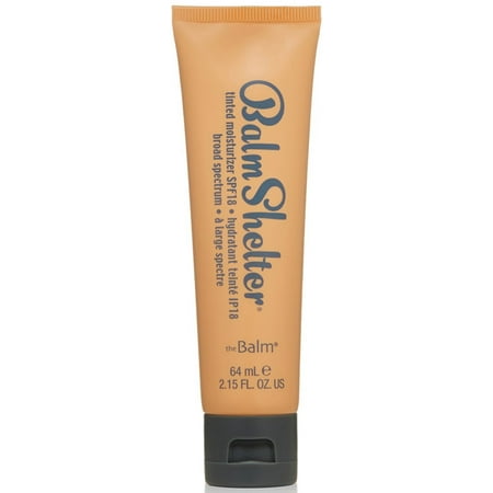 the Balm BalmShelter Tinted Moisturizer SPF 18 - Medium/Dark 2.15 oz Makeup