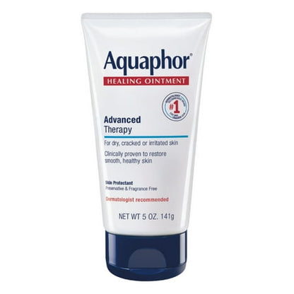 Aquaphor Healing Ointment Advanced Therapy Skin Protectant, 5 Oz Tube
