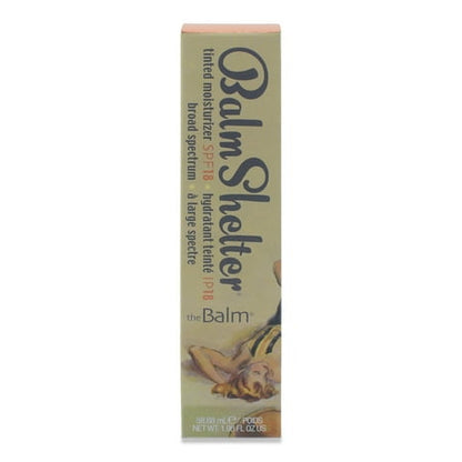 the Balm BalmShelter Tinted Moisturizer SPF 18 - Medium/Dark 2.15 oz Makeup