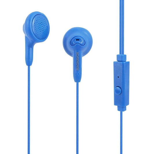 Silicone Stereo Earbuds with Microphone