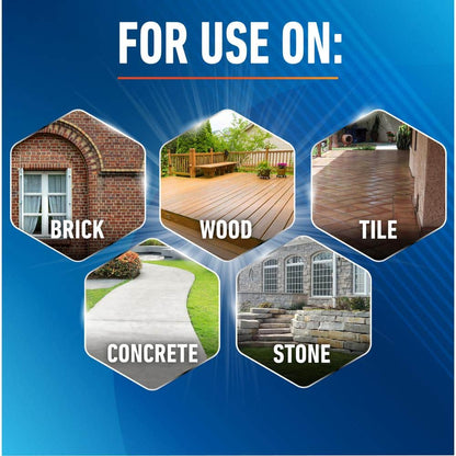 Unger Lock-On 4-Sided Deck Scrub Brush